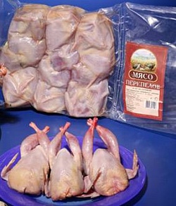 Продаем мясо перепелов и цесарки Продаем мясо перепелов и цесарки