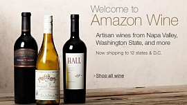 Amazon.com  занялся продажей вин
