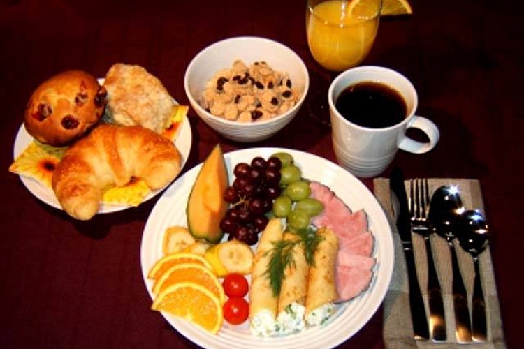 Приснился завтрак