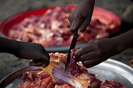 В Южной Африке в говядину попадает ослиное и буйволиное мясо