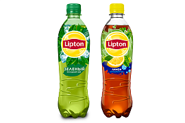 Вкусная победа: бренд Lipton Ice Tea® — товар года!