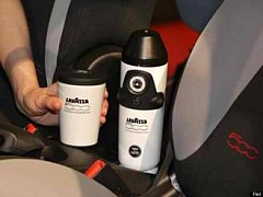 Автомобиль и кофеварка – два в одном от Fiat