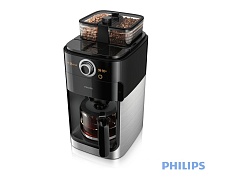Новый модельный ряд кофеварок Philips Grind&Brew: волшебный аромат кофе от зерна до чашки!