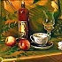 Клад в керамической бутылке