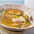 Португальский чесночный суп с яйцом
