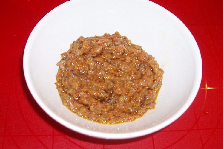 Паштет из сельди