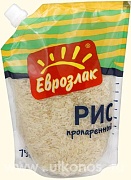 Калорийность риса Еврозлак. Состав риса