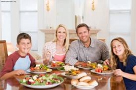 Переход семьи на здоровое питание