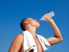 «Живая» вода для спортсменов