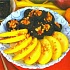 Десерт из яблок и чернослива