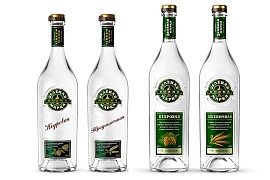 Группа компаний «Руст» представляет обновленный дизайн легендарного водочного бренда «Зеленая Марка»   