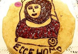 Блины с ликом Иисуса