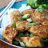 Отварная курица с брокколи