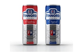 АЛКОН и ASGARD выпустили водку Finnord в алюминиевой банке
