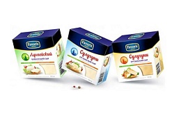 Redkvadrat разработал дизайн упаковки для сыров Favorit