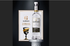 Новинка: «Gurman» - водка как искусство