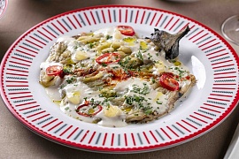 Постное меню в Village Kitchen 