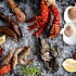 «19 Bar & Atmosphere»: свежие морепродукты от омаров до креветок 