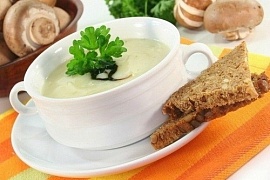 Суп из шампиньонов - лучшие рецепты
