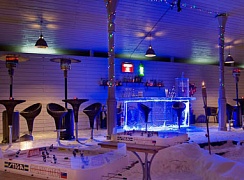 Ресторан Ян Примус открыл ледяной бар