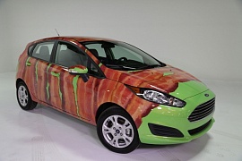 Ford Fiesta – теперь с беконом