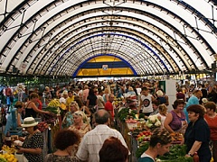 Постройка новых сельхозрынков в Украине