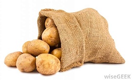 Картофель для пострадавших воруют в Приамурье