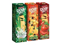Новые чипсы-пластинки Double Taste. Двойной вкус – двойное удовольствие