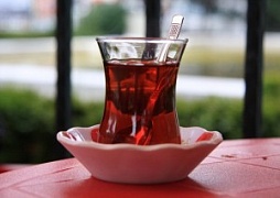 Способ заваривания турецкого чая