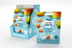 Фруктовые кусочки: как взять на прогулку много витаминов?