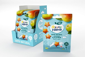 Фруктовые кусочки: как взять на прогулку много витаминов?