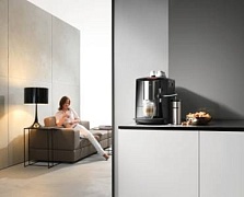 Удачное начало дня с изысканным кофе от Miele