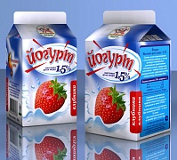 ТнВ "Сыр Стародубский" выпустил йогурты под новой торговой маркой 
