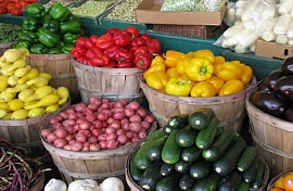 Нитратные овощи на ярмарках Зеленограда