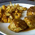 Фрикадельки из куриного мяса с цветной капустой