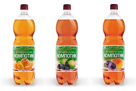 Новинка – вкус детства «Компотик Калининский»