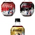 Японская Coca Cola в бутылка-шаре 