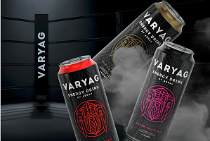 VARYAG BY ABRAU: первые энергетические напитки в портфеле «АБРАУ-ДЮРСО»