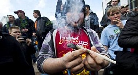 В Голландии пытаются ограничить наркотуризм  