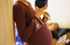 Польза чая и кофе во время беременности