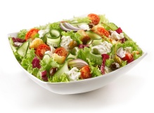 Постное меню в Lavazza Espression