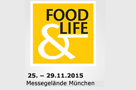 FOOD & LIFE 2015. Мюнхен 25-29.11.2015