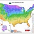 Новая карта для садовников США