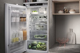 Новая серия встраиваемых холодильников Hotpoint: СВЕЖЕСТЬ КАК В ПЕРВЫЙ ДЕНЬ, НАДОЛГО