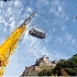 Ужин в необычной обстановке 