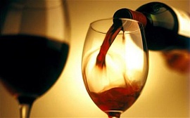 Два стакана вина в день улучшают качество жизни 