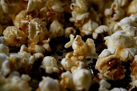 В голливудском кинотеатре загорелся попкорн