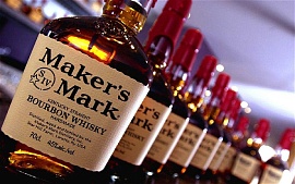 В бурбоне Maker's Mark воды не будет