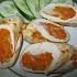 Куриные рулетики с овощами