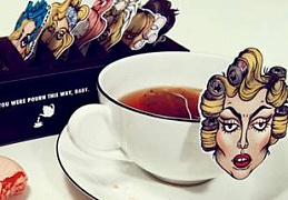 Леди Гага и чай